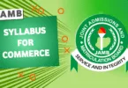 JAMB Syllabus for Commerce