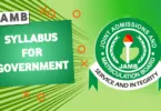 JAMB Syllabus for Government
