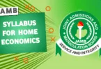 JAMB Syllabus for Economics