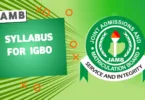 JAMB Syllabus for Igbo