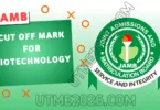 JAMB Cut Off Mark For Biotechnology