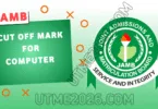 JAMB Cut Off Mark For Computer Science