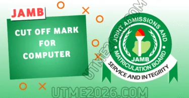 JAMB Cut Off Mark For Computer Science