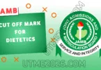 JAMB Cut Off Mark For Nutrition and Dietetics