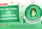 JAMB Cut Off Mark for Electrical Engineering