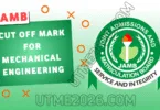JAMB Cut-Off Mark For Mechanical Engineering