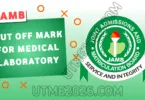 JAMB Cut Off Mark for Medical Laboratory Science