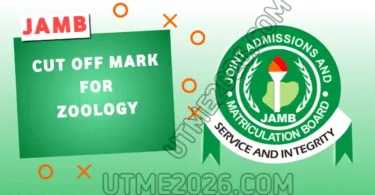JAMB Cut-Off Mark For Zoology