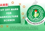 JAMB Cut Off Mark for Agricultural Science