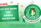 JAMB Cut Off Mark for Animal Nutrition