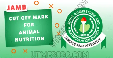 JAMB Cut Off Mark for Animal Nutrition