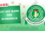 JAMB Cut Off Mark for Economics