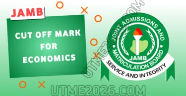 JAMB Cut Off Mark for Economics
